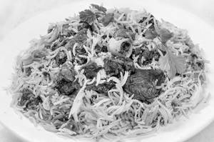 Mutton Biryani