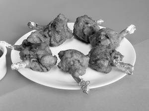 Chicken Lollipop ( 6 Pcs )  