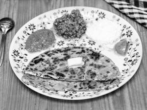 Paneer Stuffed Paratha