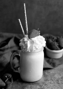 Vennilla Milkshake (350ml)