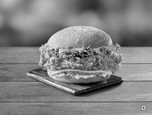 Tandoori  Zinger Burger - with cheese