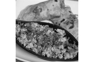 Egg Bhurji Roll