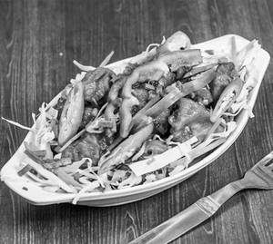 Mushroom Manchurian