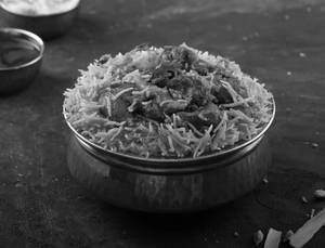 Mutton Ghee Roast Biryani