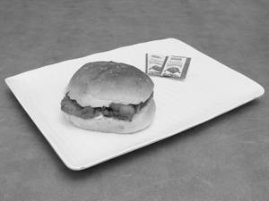 Chicken Tikka Burger