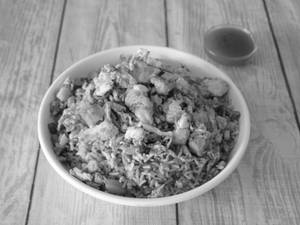 Egg Schezwan Fried Rice