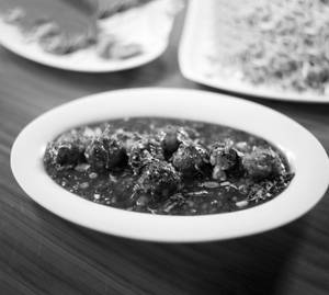 Assorted Vegetable Manchurian Ball