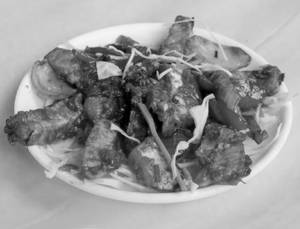 Paneer Chilli Dry