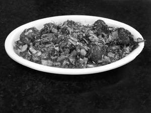Veg Manchurian Dry