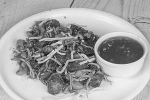 Veg Manchurian Dry