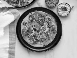 Mixed Veg Uttapam With Oil