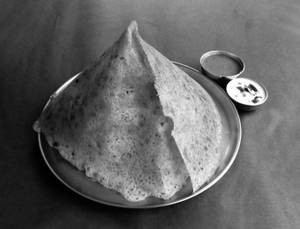 Mysore Rava Dosa (Served With Fresh Chutney And Sambhar)