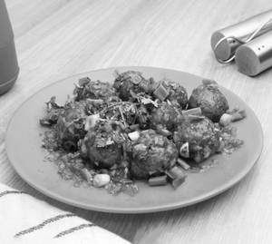 Veg Manchurian Dry