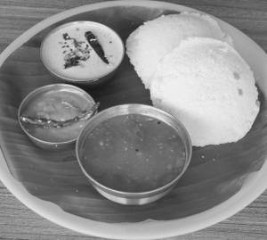 Steamed Idli [2 Pieces]