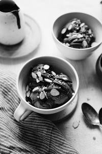 Chocolate Almond Fudge Sundae
