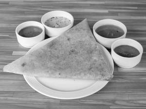 Butter Masala Dosa