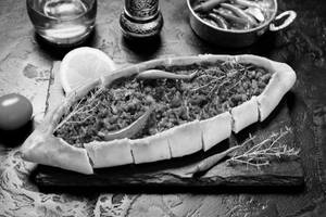 Lamb Pide