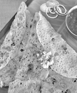 Onion Rava Dosa