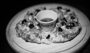 Veggie Delight Excess With Olives Pizza [7 Inch]