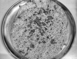 Fried Masala Papad