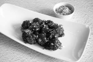 Veg Manchurian Dry