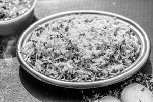 Jeera rice                                                                           