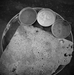 Rava Masala Dosa