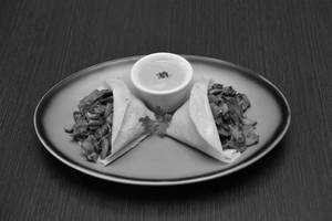 Mad About Mushrooms Crepe