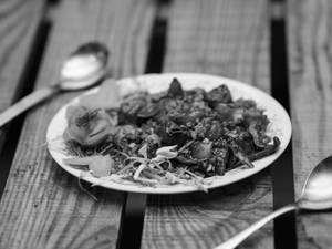 Honey Chilli Potatoes