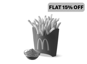 Fries (M) + Piri Piri Mix