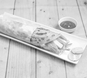 Veg Paneer Roll