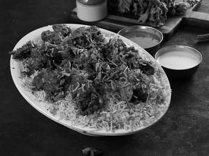 Capital Special Zafrani Double Gosht Mutton Biryani