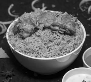 Thalappakattu Chicken Biriyani   1/2 Kg