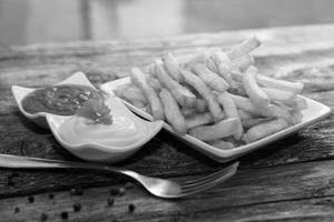 French Fries Salted