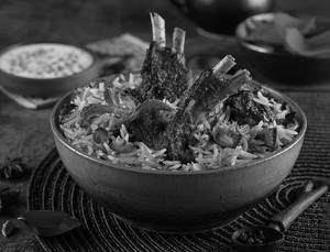 Hyderabadi Mutton Biryani