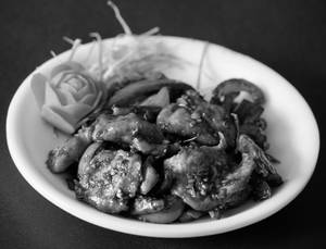 Chicken Manchurian Dry