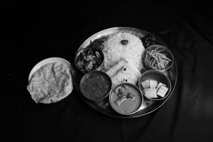 Traditional Nepali Thali - Veg