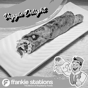 Veggie Delight Frankie