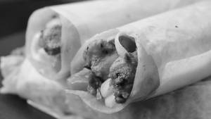 Peri Peri Kabab Roll