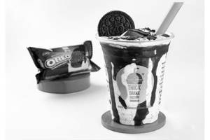 Oreo Nutella Thick Shake