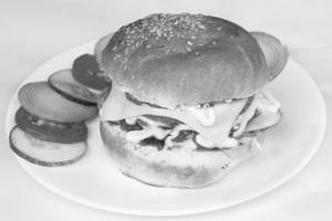 Veg Cheese Burger