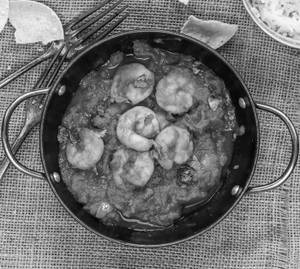Prawns Masala