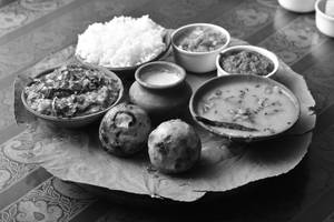 Special Baati Chokha
