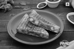 Chicken Cheese Grilled Sandwich