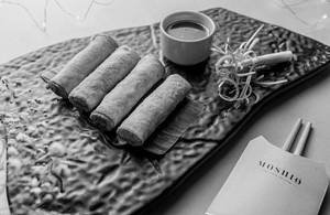 Thai Chicken Dragon Roll.