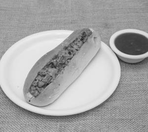 Paneer Hot Dog
