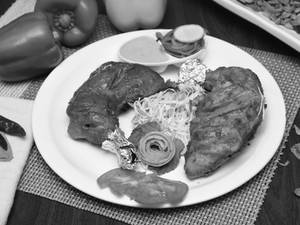 Tandoori Chicken 4pc