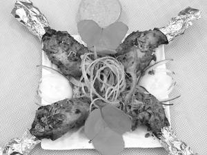 Tangdi Kebab