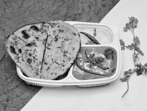 Kadai Paneer + 1 Missi Roti