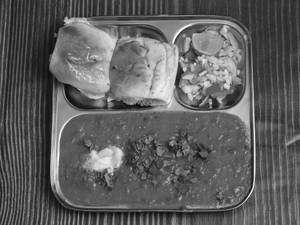 Cheese Pav Bhaji